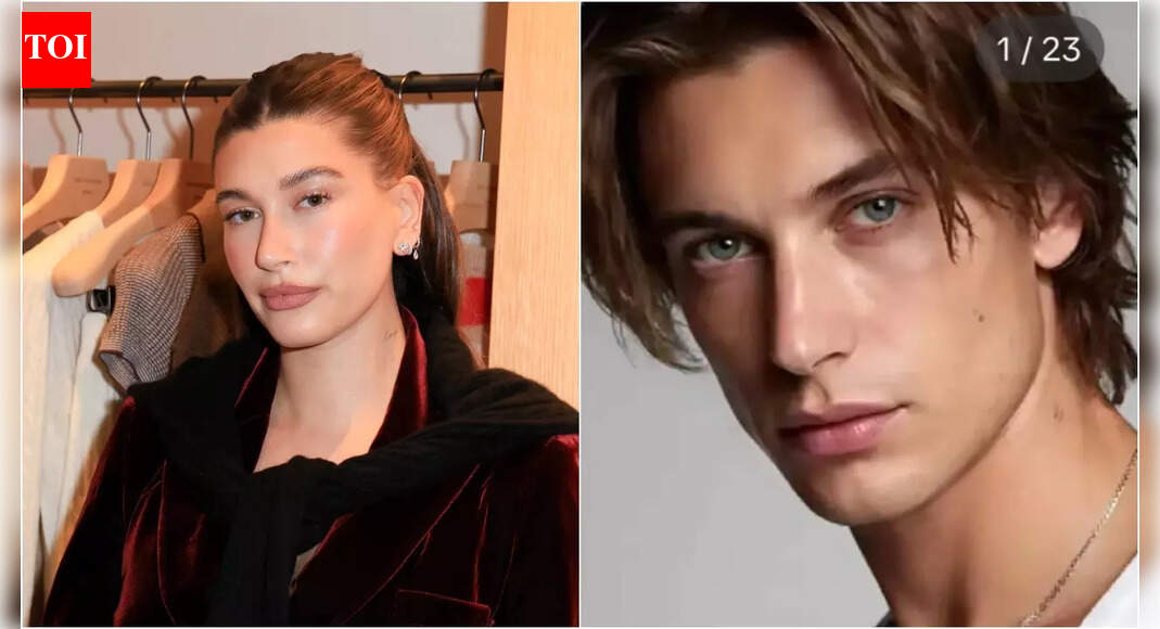 AI-generated male version of Hailey Bieber goes viral; fans flood the internet with reactions