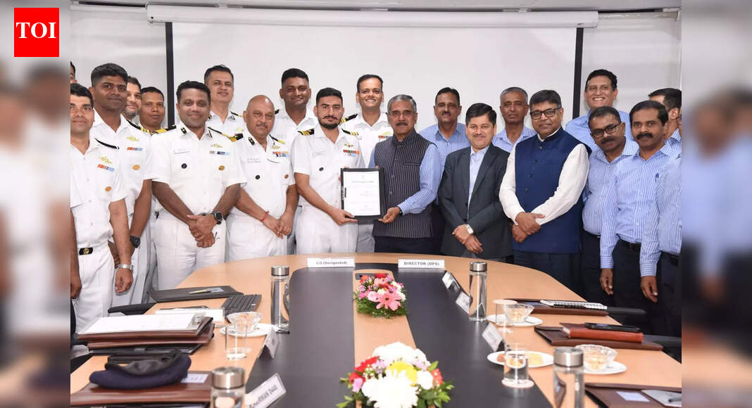 GSL hands over new patrol vessel to Indian Coast Guard