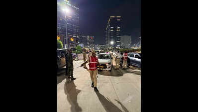 Surprise checkpoints greet stunters, street-racers along Hyderabad’s IT corridor roads