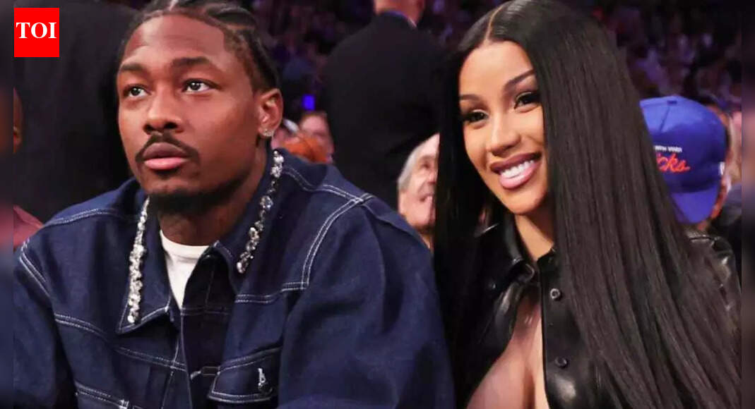 Cardi B and Stefon Diggs look so in love as they celebrate his birthday on Instagram