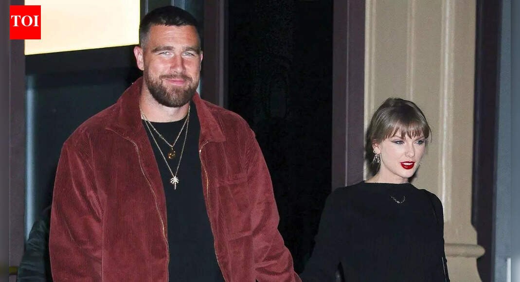 Taylor Swift and Travis Kelce rumored to have multi-day wedding at Rhode Island mansion: What we know so far | NFL News – The Times of India