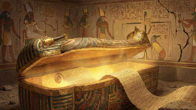 2,000-year-old manuscript found wrapped around a mummy and the secrets inside are unbelievable