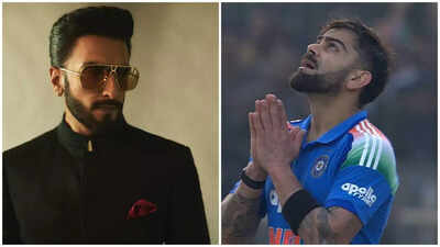 Ranveer Singh, Anil Kapoor and family hail 'king' Virat Kohli as he breaks multiple Sachin Tendulkar records with his 52nd ODI century