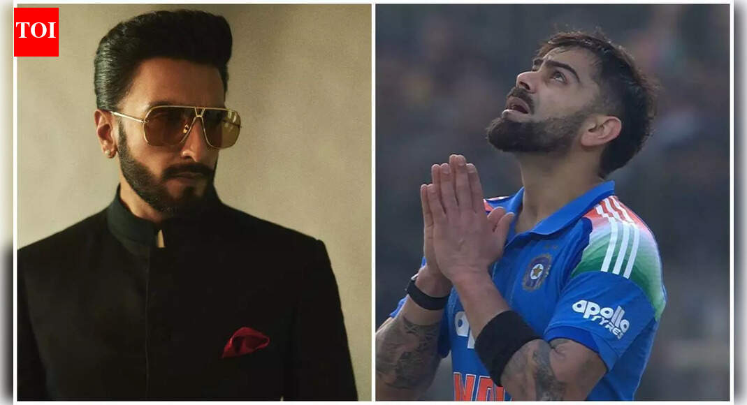Ranveer Singh, Anil Kapoor and family hail 'king' Virat Kohli as he breaks multiple Sachin Tendulkar records with his 52nd ODI century