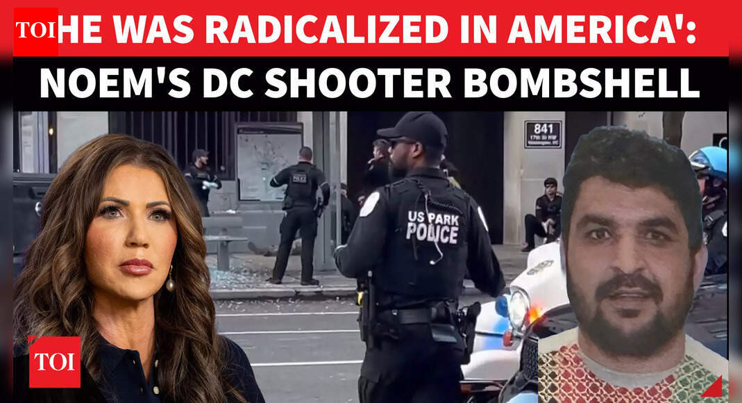 'DC Suspect Radicalised In U.S': Kristi Noem Drops Shocker; Says Biden Admin's Vetting 'Fell Apart'
