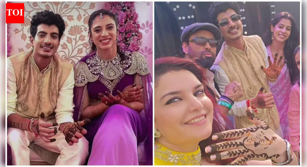 No role in disrupting Smriti Mandhana and Palaash Muchhal's relationship, clarifies choreographer Nandika Dwivedi, ‘Please stop... I have been receiving threats, it is taking a toll on my mental health’
