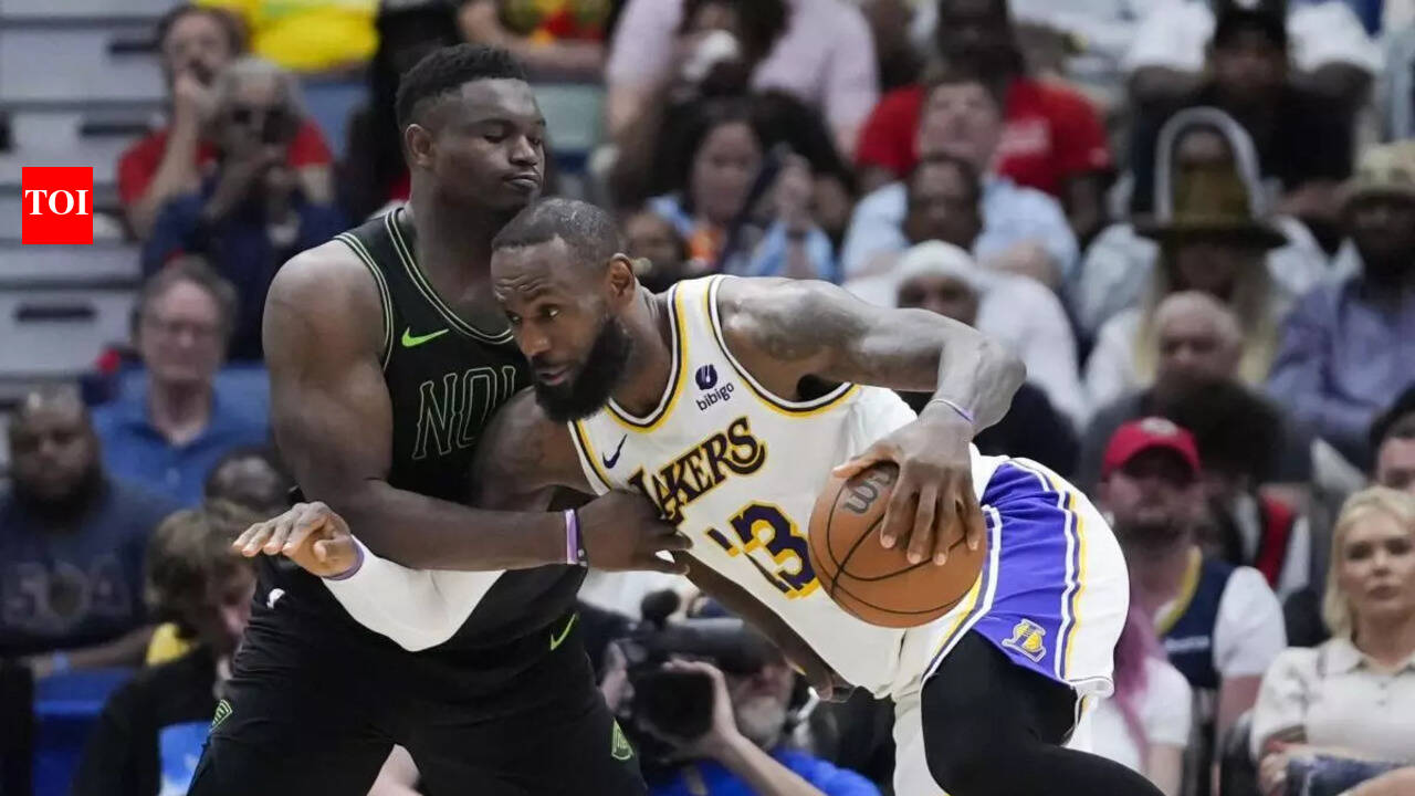 New Orleans Pelicans vs Los Angeles Lakers regular season game: Full injury  report, who's out, and more (November 30, 2025) | NBA News - The Times of  India