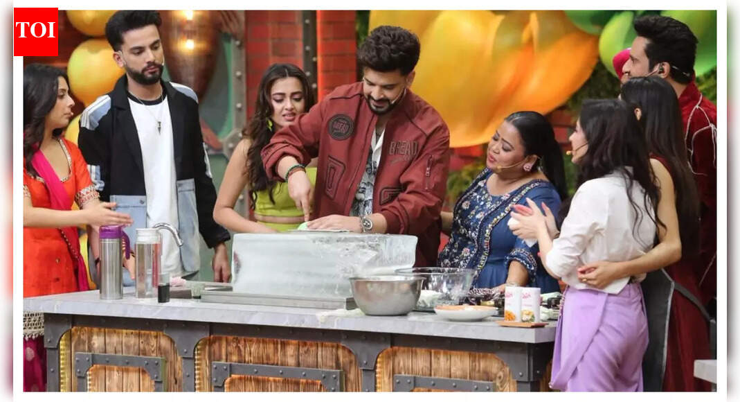 Laughter Chefs season 3: Karan Kundrra gets a cut on his finger and the kitchen blames… Tejasswi Prakash