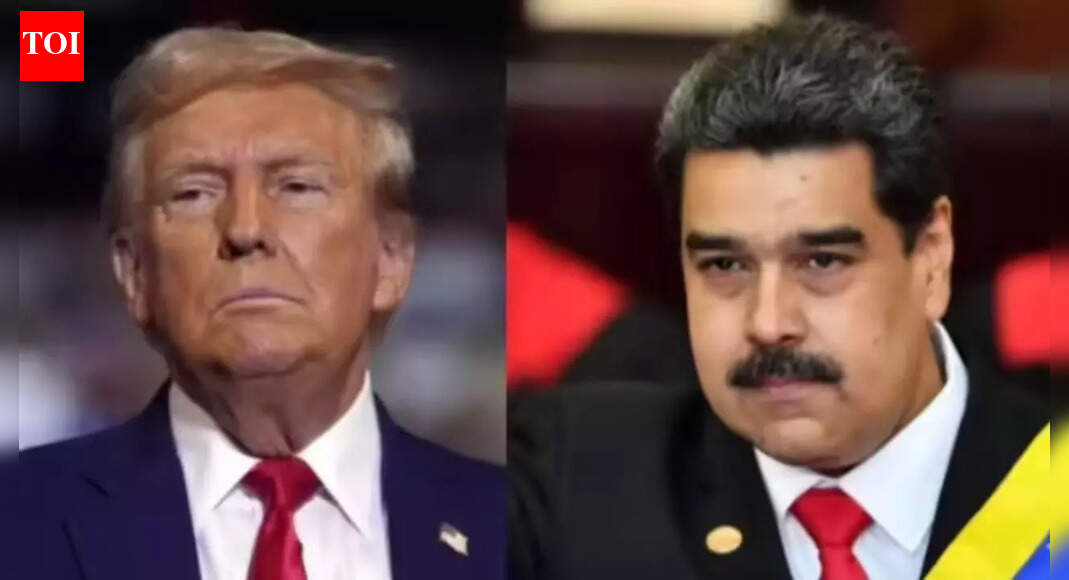 Trump confirms call with Maduro; comes as US steps up pressure on Venezuela