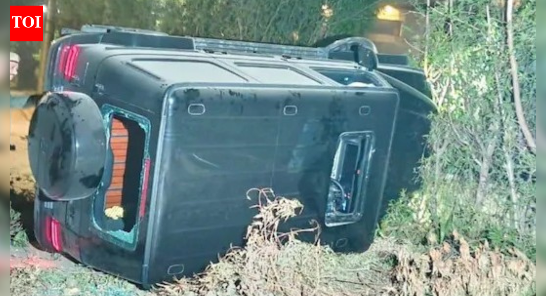 Delhi car crash: Newly married techie zigzagging Mercedes G-63 kills chef, injures colleagues