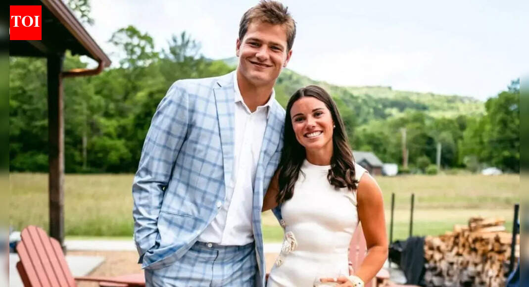 While Drake Maye preps quietly for Giants, wife Ann’s viral gym photo brings unexpected buzz to Patriots fans