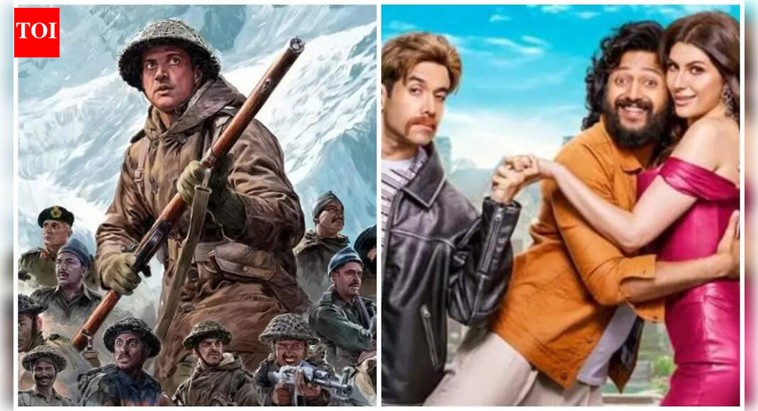 ‘120 Bahardur’ and ‘Mastiii 4’ box office collection day 10