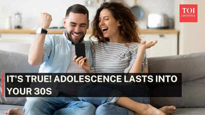Adolescence lasts into your 30s: Why this period is the strongest ‘turning point’