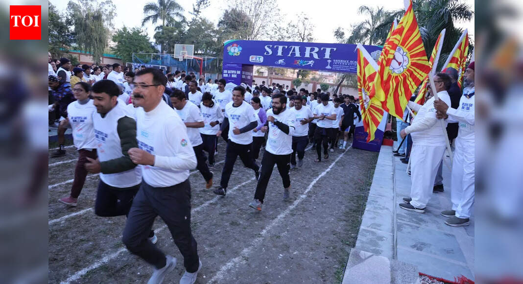 Over 2k people join Run & Ride Marathon in Doon