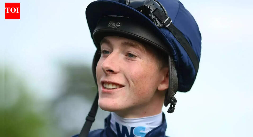 Champion apprentice jockey, 20, battles for survival in intensive care after horrific late-night crash