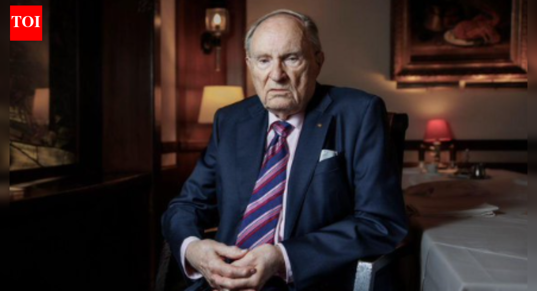 Swiss founder of right-to-die organization ends life at 92