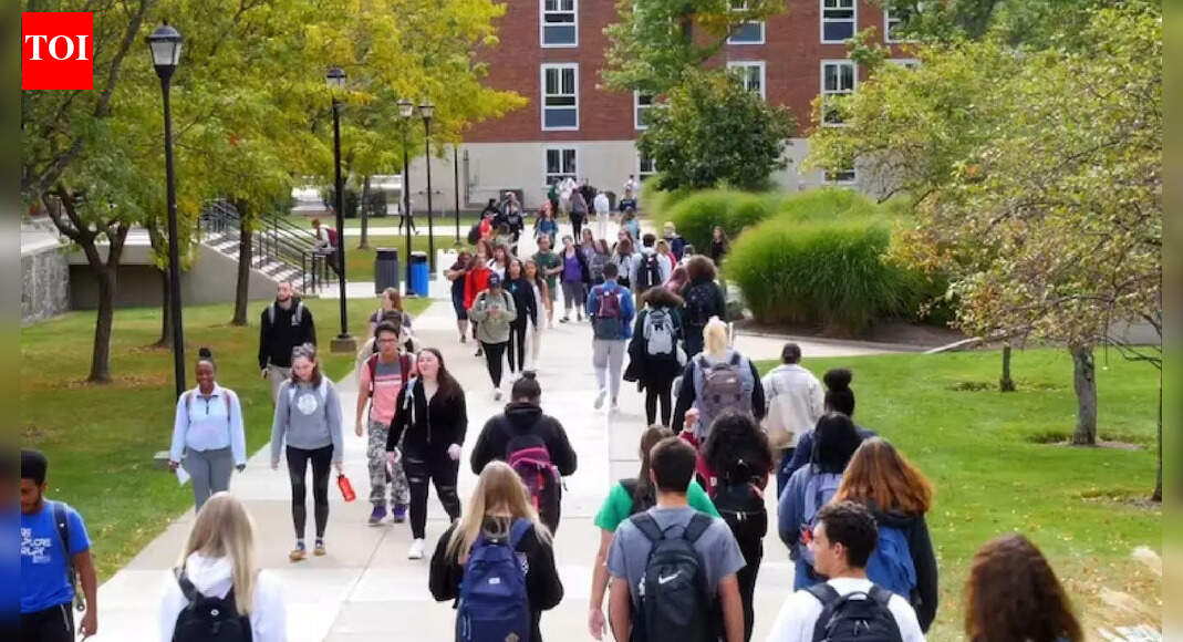 America’s vanishing advantage: What the fall in international students really means