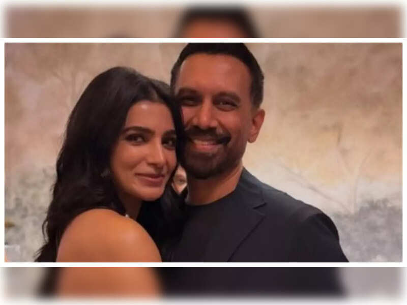 Raj Nidimoru and Samantha Ruth Prabhu