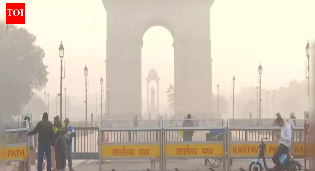 Delhi’s air quality remains 'poor'; Nehru Nagar records highest at 354