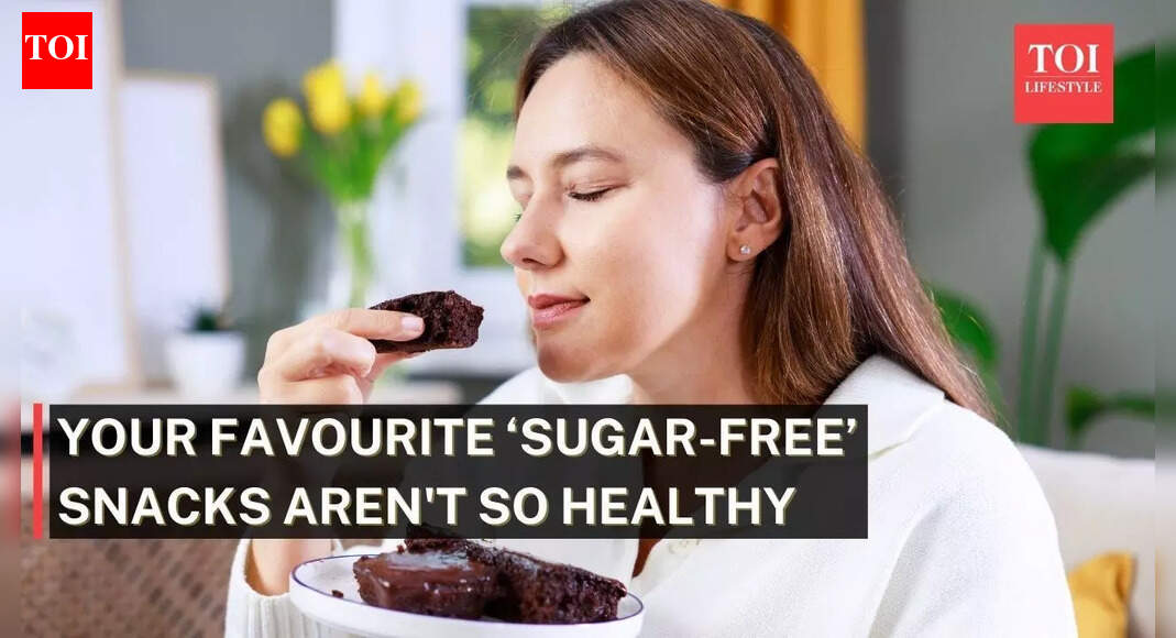 Your 'sugar-free' snack may be damaging your liver