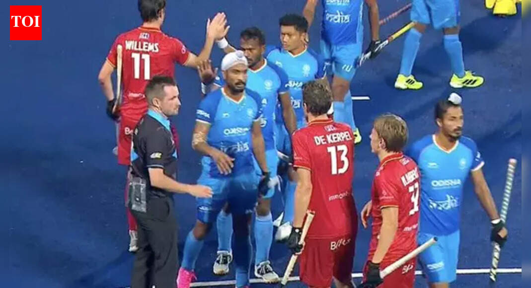 Belgium edge India 1-0 to lift maiden Sultan Azlan Shah Cup in thrilling final