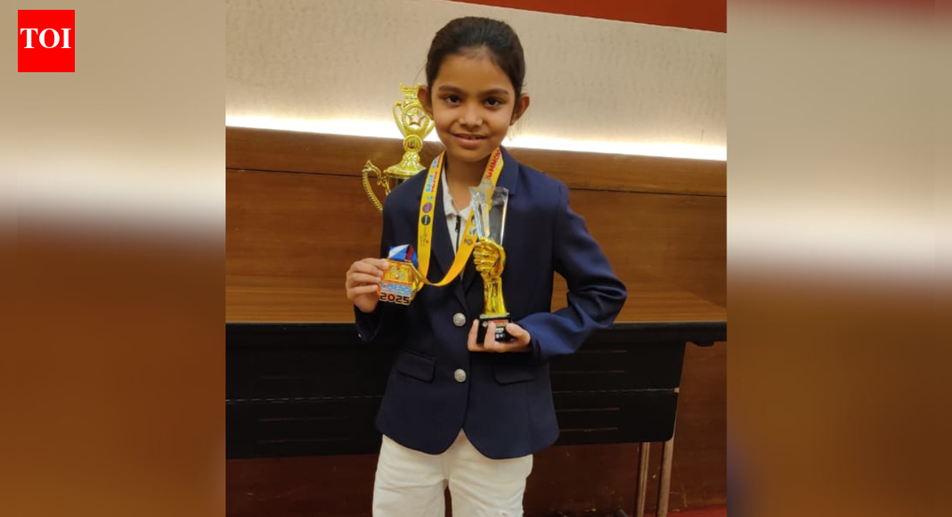 With Commonwealth title in her bag, Telangana’s Anaya Sharma now eyes GM title