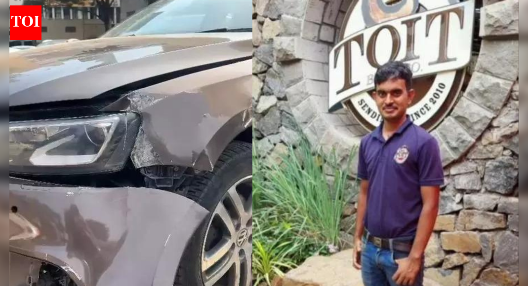 'I’m not a bad man': Drunk Pune techie driving off in a huff runs over valet
