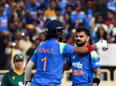  Vintage Kohli ton, spirited spells from Harshit and Kuldeep headline India’s 17-run win in Ranchi run-fest
