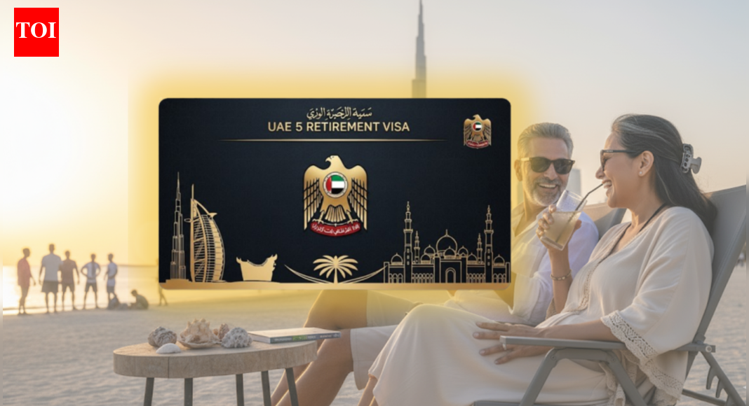 Retiring in the UAE: How much a 5-year retirement visa will cost you and the benefits you get