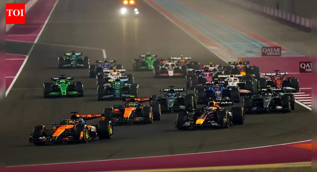 Formula 1: Verstappen wins Qatar GP, pushes F1 title fight to Abu Dhabi finale