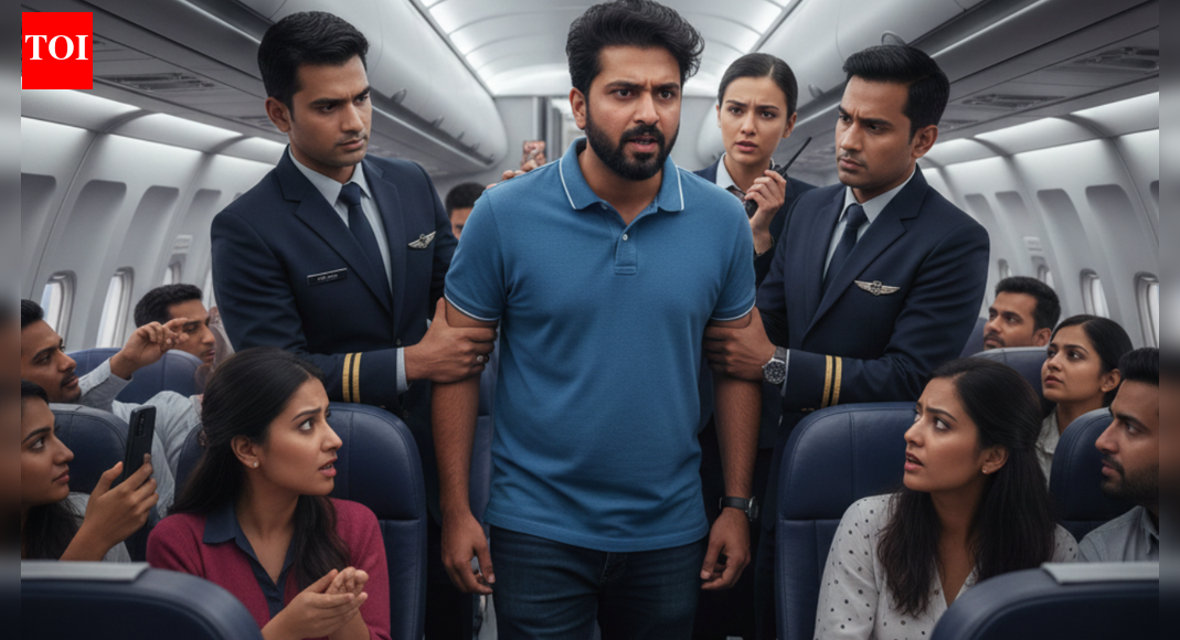 'Touched her inappropriately, wrote obscene note': Drunk Kerala techie sexually harasses cabin crew on flight; arrested