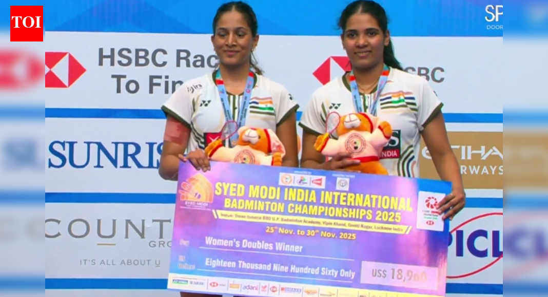 Syed Modi International: Treesa-Gayatri duo wins title; Srikanth falls short