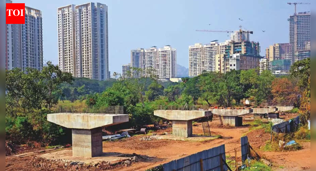Mumbai's Bhandup rejected reds for rightward shift, but life continues to be austere
