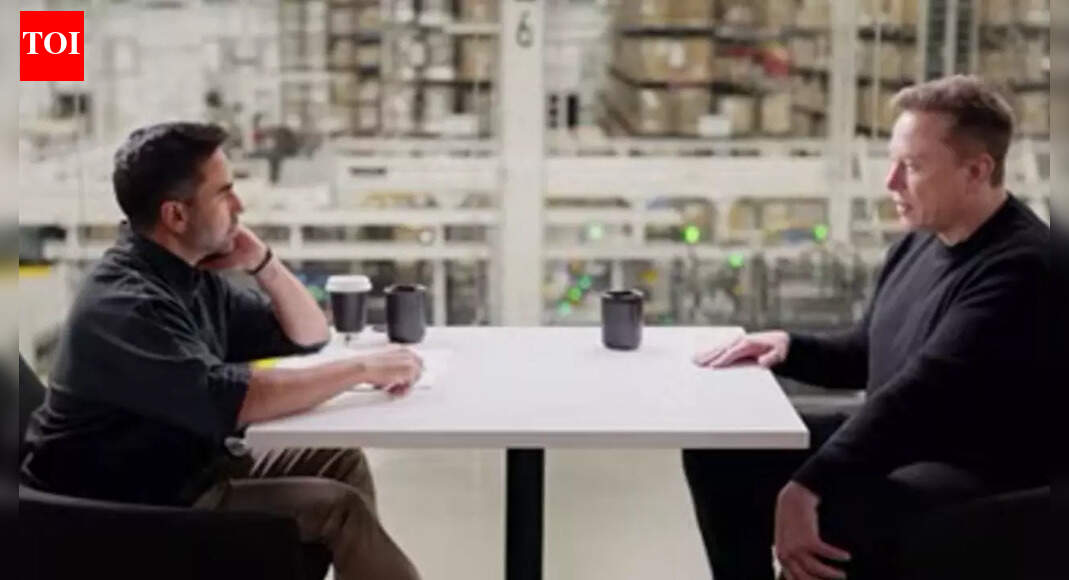 Elon Musk's alarming prediction on Nikhil Kamath's podcast: 