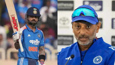 'Why talk about Virat Kohli's future?': Batting coach Sitanshu Kotak shuts down noise, hints at India's 2027 ODI World Cup plans