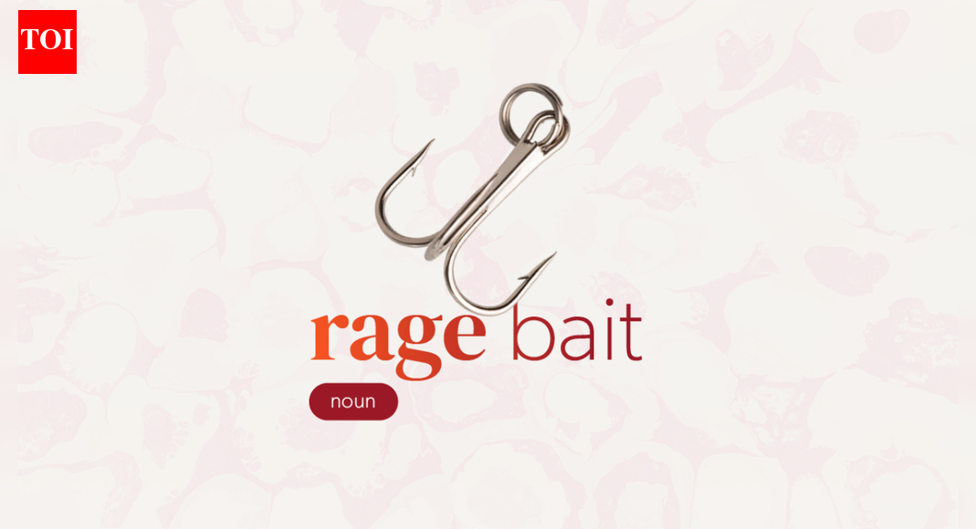 Oxford word of the year: It's ‘rage bait’ — here's what it means