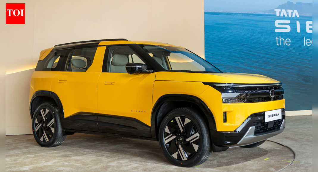 2025 Tata Sierra: Variant-wise features, engine options explained
