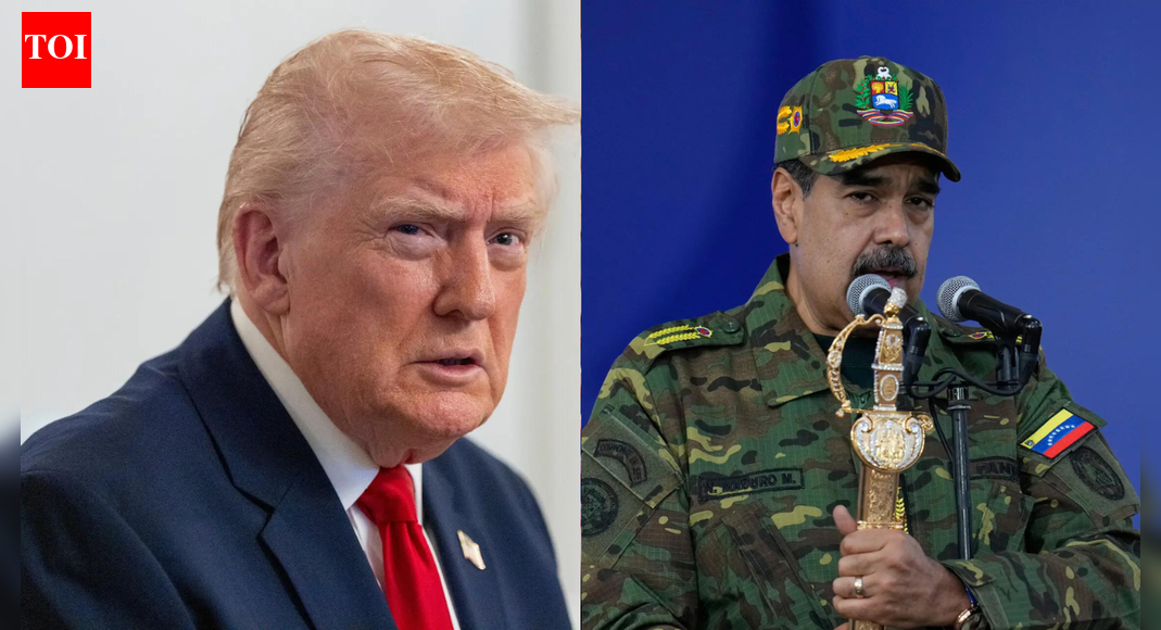 ‘You must leave the country now’: Trump delivers blunt ultimatum to Maduro on call