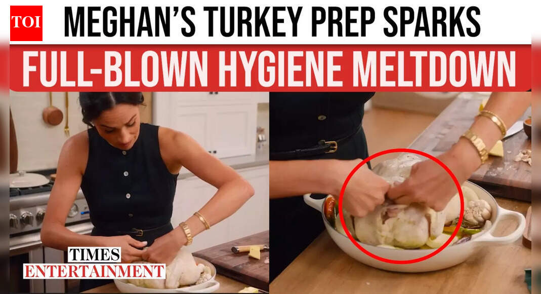 Meghan Markle Hit With ‘Salmonella Sussex’ Slur After Cosy Turkey Video Goes Wrong