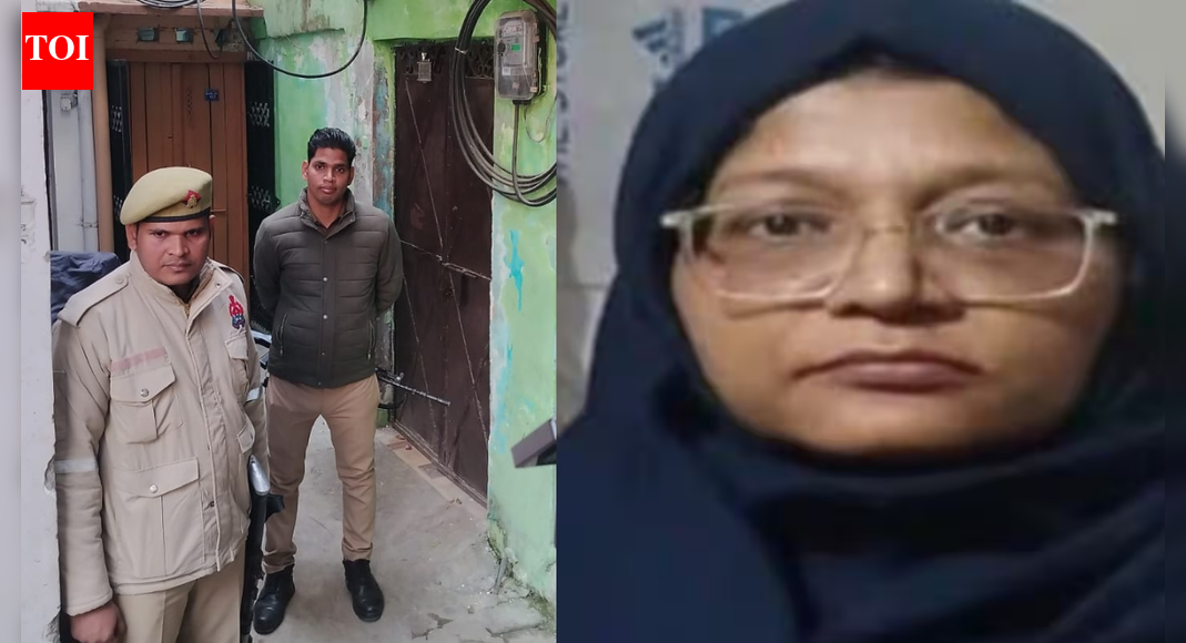 Red Fort blast probe widens: NIA raids ‘Madam Surgeon’; Lucknow home searched