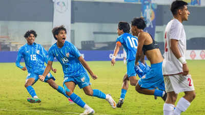 India stun Iran, qualify for AFC U-17 Asian Cup
