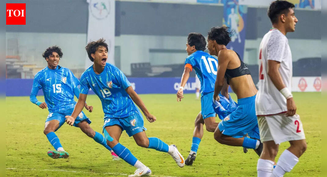 India stun Iran, qualify for AFC U-17 Asian Cup