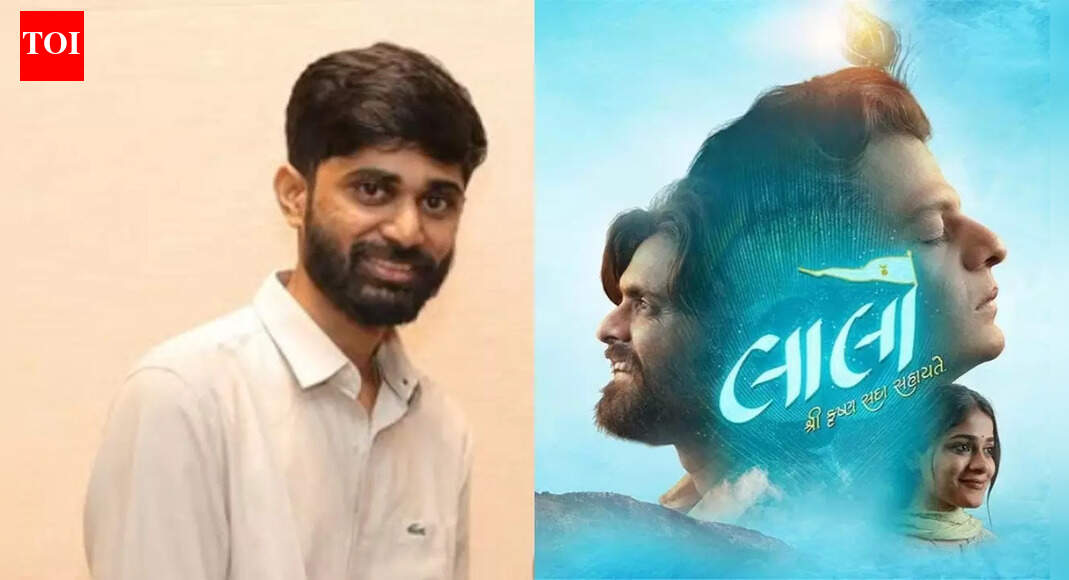 'Laalo – Krishna Sada Sahaayate' director Ankit Sakhiya's inspiring journey from playing ghughra in gaushala band and being a civil engineer to minting Rs 100 crore at box office