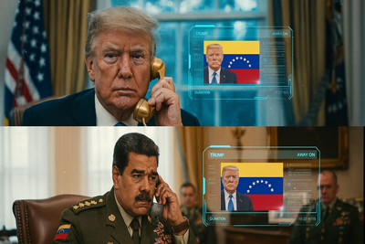 Trump y Maduro: se hablaron y todos se quedan con la duda
