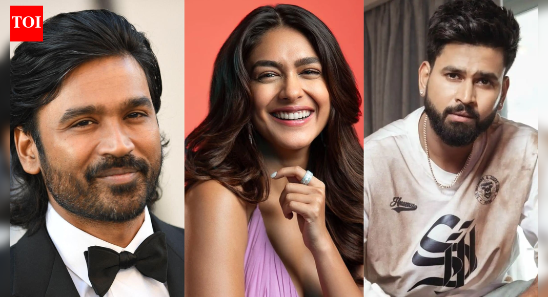 Mrunal Thakur laughs off romance rumors with Dhanush and Shreyas Iyer: 'Rumors are free PR'