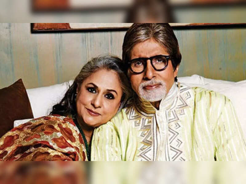 Amitabh and Jaya Bachchan