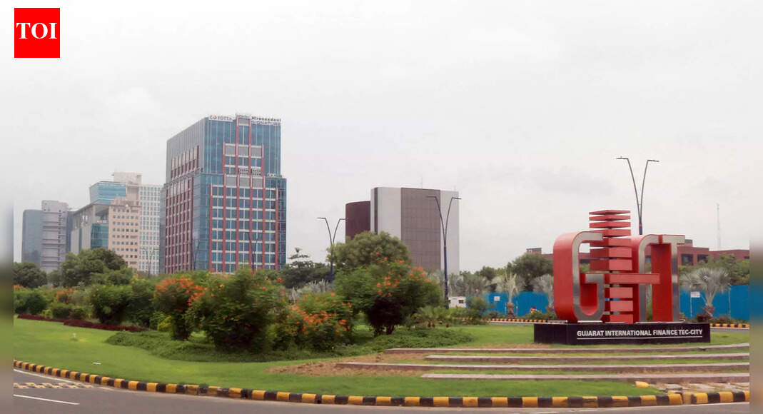 GIFT City is Gujarat's only booze zone. Will model be replicated  statewide?