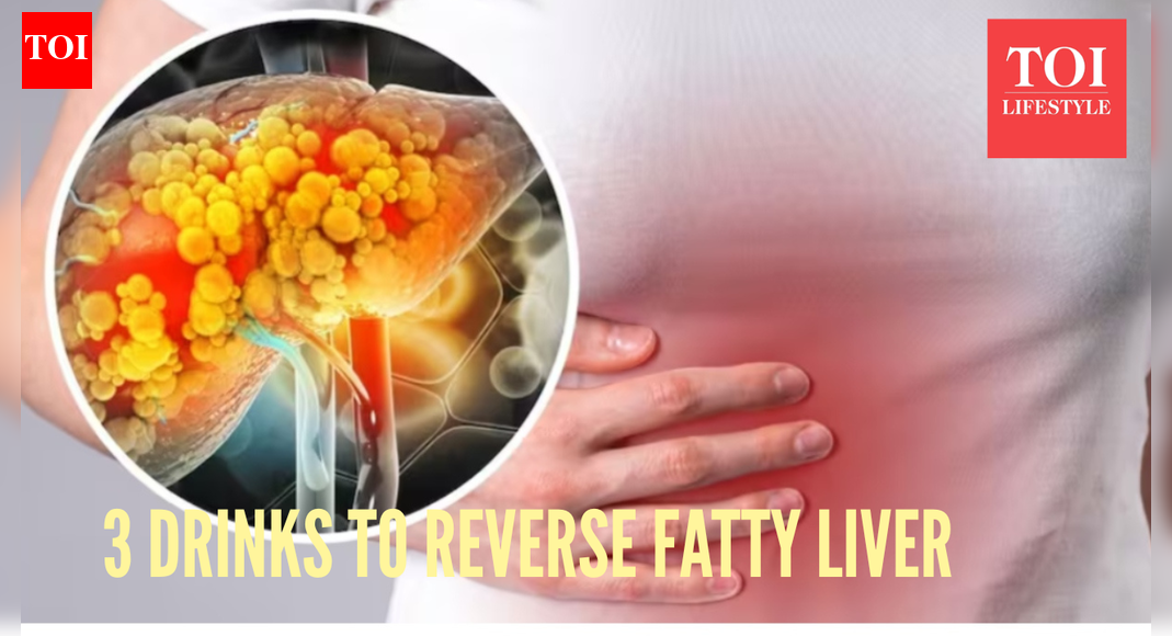 Top Gastroenterologist reveals 3 drinks that can reverse fatty liver