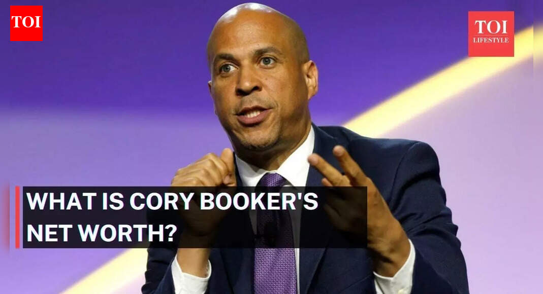 What is Cory Booker's net worth?