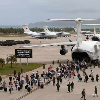 Rusia evacúa ciudadanos de Venezuela ante temor de posible ataque estadounidense en medio de tensiones Maduro–Trump